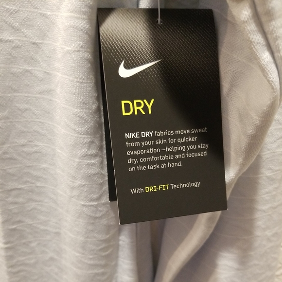 Nike DriFit Collard Long Sleeve Small P Shirt - Picture 6 of 9